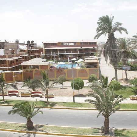 Refugio Del Pirata Hostel Paracas Exterior foto