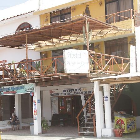 Refugio Del Pirata Hostel Paracas Exterior foto