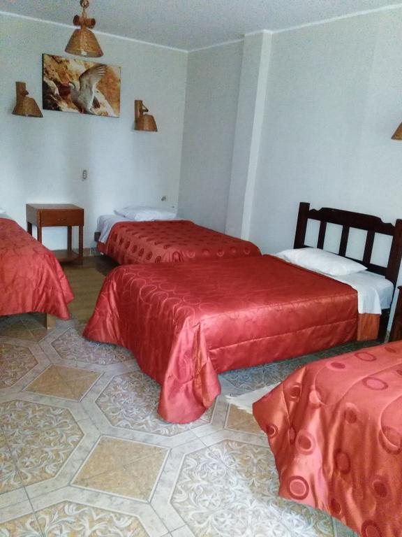 Refugio Del Pirata Hostel Paracas Cameră foto