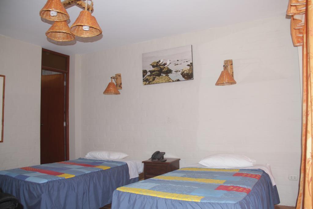 Refugio Del Pirata Hostel Paracas Cameră foto
