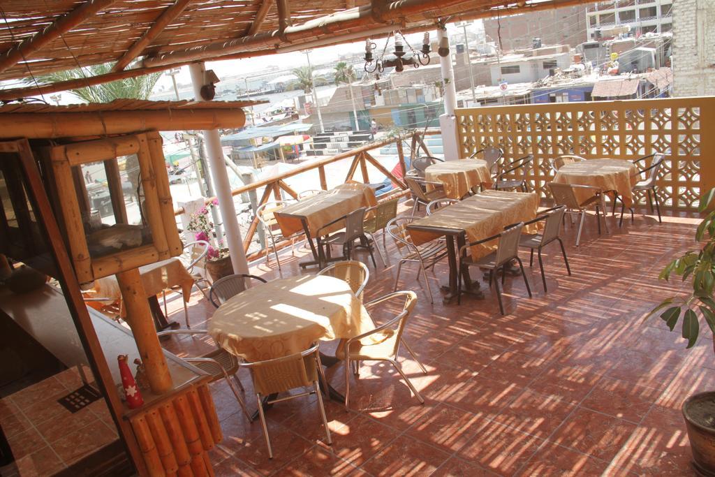 Refugio Del Pirata Hostel Paracas Exterior foto
