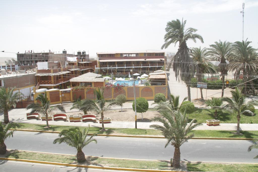 Refugio Del Pirata Hostel Paracas Exterior foto