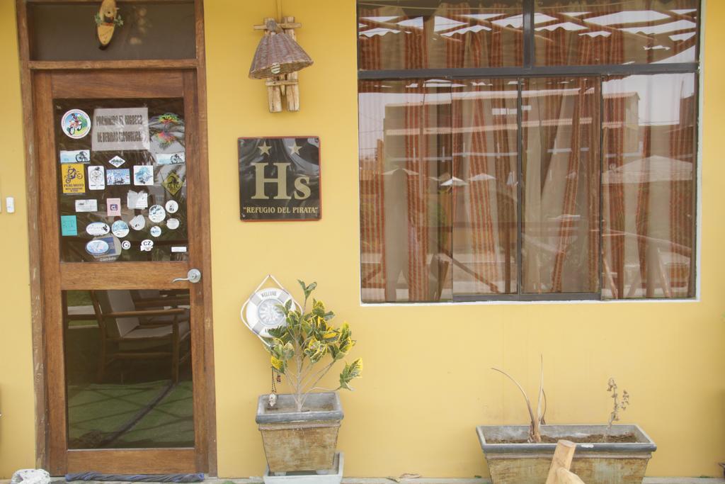 Refugio Del Pirata Hostel Paracas Exterior foto