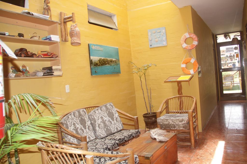 Refugio Del Pirata Hostel Paracas Exterior foto