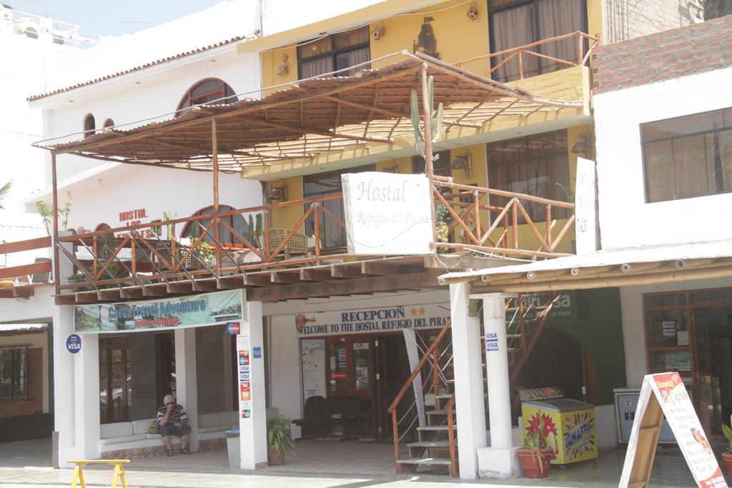 Refugio Del Pirata Hostel Paracas Exterior foto